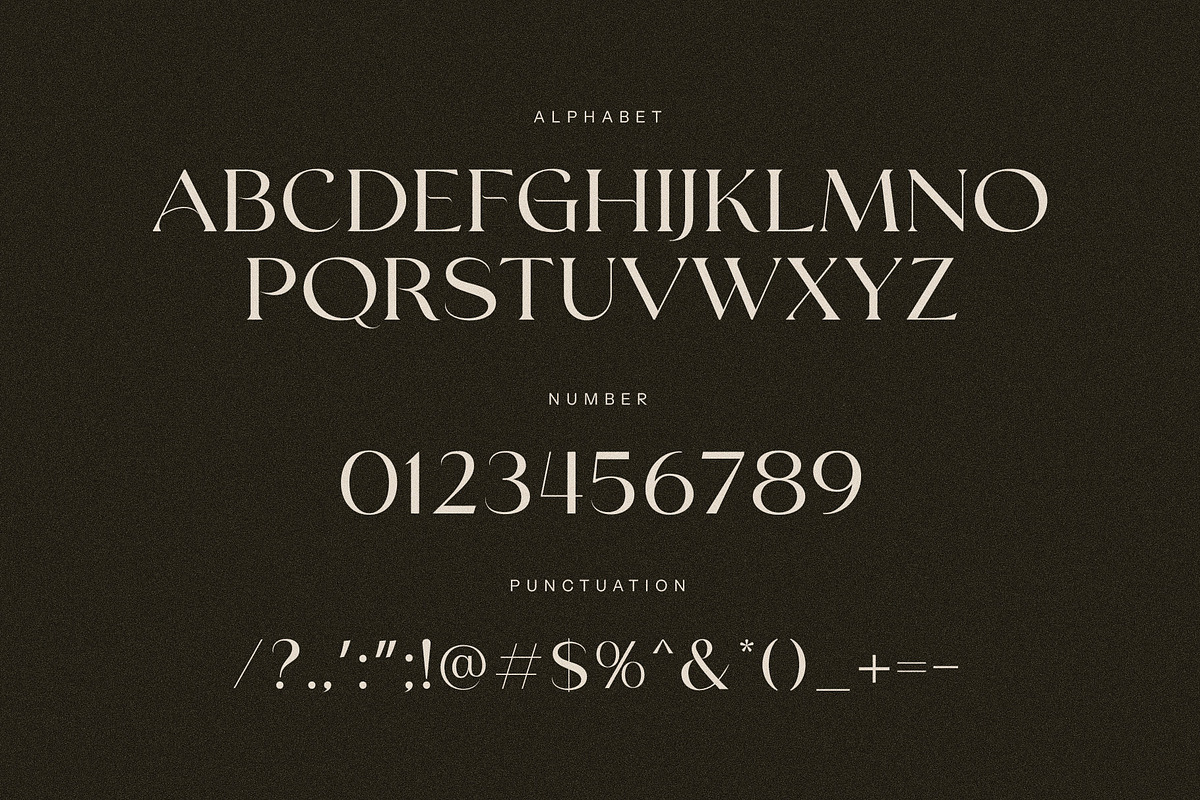 Grayson Elegant Serif Font Typeface, a Serif Font by Perfectype (Photo 10 of 10)