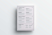 Marketing Plan | MS Word & Indesign, a Stationery Template by design_hut (Thumbnail 5 of 7)