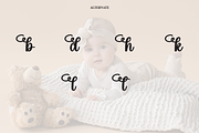 Baby Boho | Script Font, a Handwritten Font by Scratchones (Thumbnail 8 of 9)