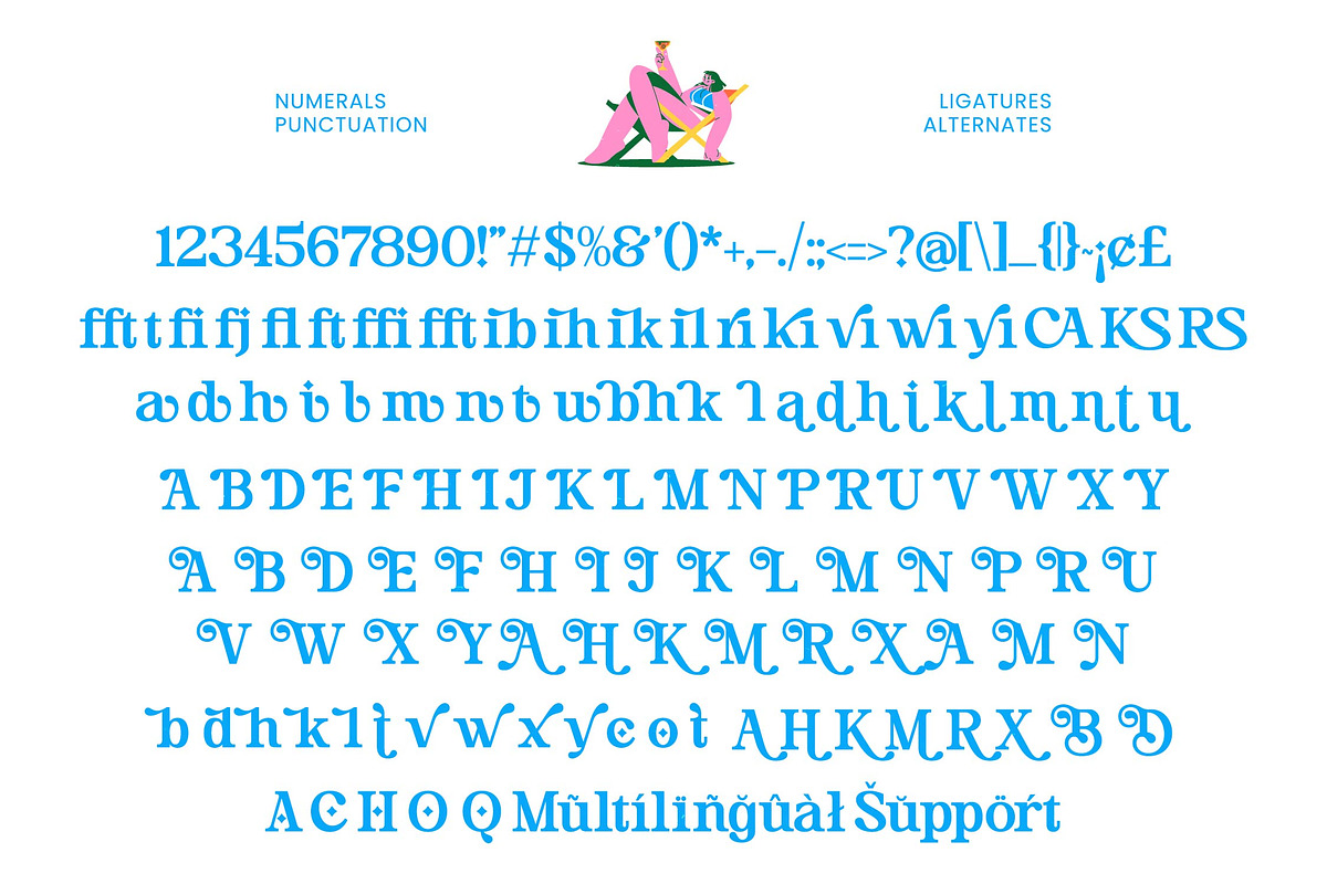 Island Reshort Bold Serif Display, a Serif Font by timelesstype.co (Photo 9 of 10)
