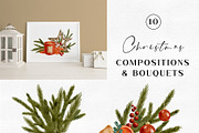 Christmas in Countryside Collection, a Decorative Illustration by Olya Haifisch (Thumbnail 9 of 10)