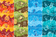 Zodiac Signs Icons&Patterns, an Icon by LunaSolvo (Thumbnail 2 of 2)