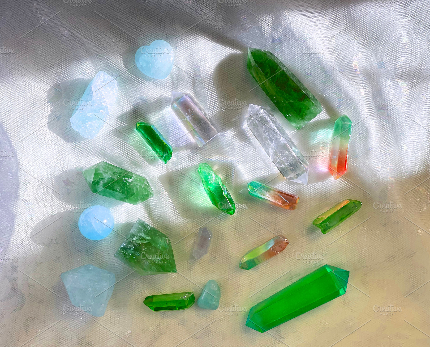 Healing minerals, a Nature Photo by Natalia Flurno