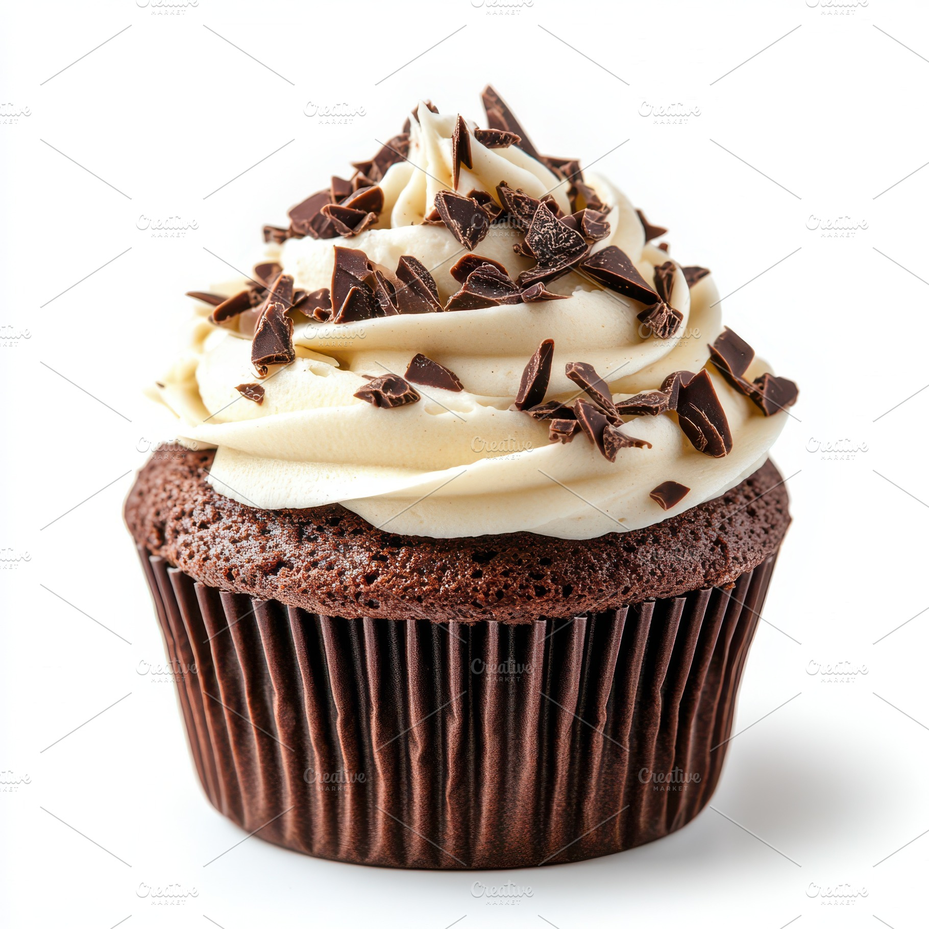 Front view delicious chocolate cup c, a Food & Drink Photo by Pixeness Studio