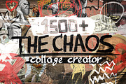 Anti Design #1 - The Chaos 1500+ PNG, an Object Graphic by bbymedia.store (Thumbnail 1 of 15)