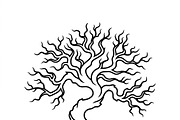 21 Haunted Halloween Icon Set, an Outline Icon by adenpinkstore (Thumbnail 3 of 11)