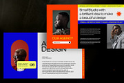 RANDOM Brand Strategy Powerpoint, a Presentation Template by Dirtytemp Studio (Thumbnail 8 of 11)