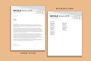 Modern Professional Resume Template, a Resume Template by VictoriousVita (Thumbnail 5 of 8)