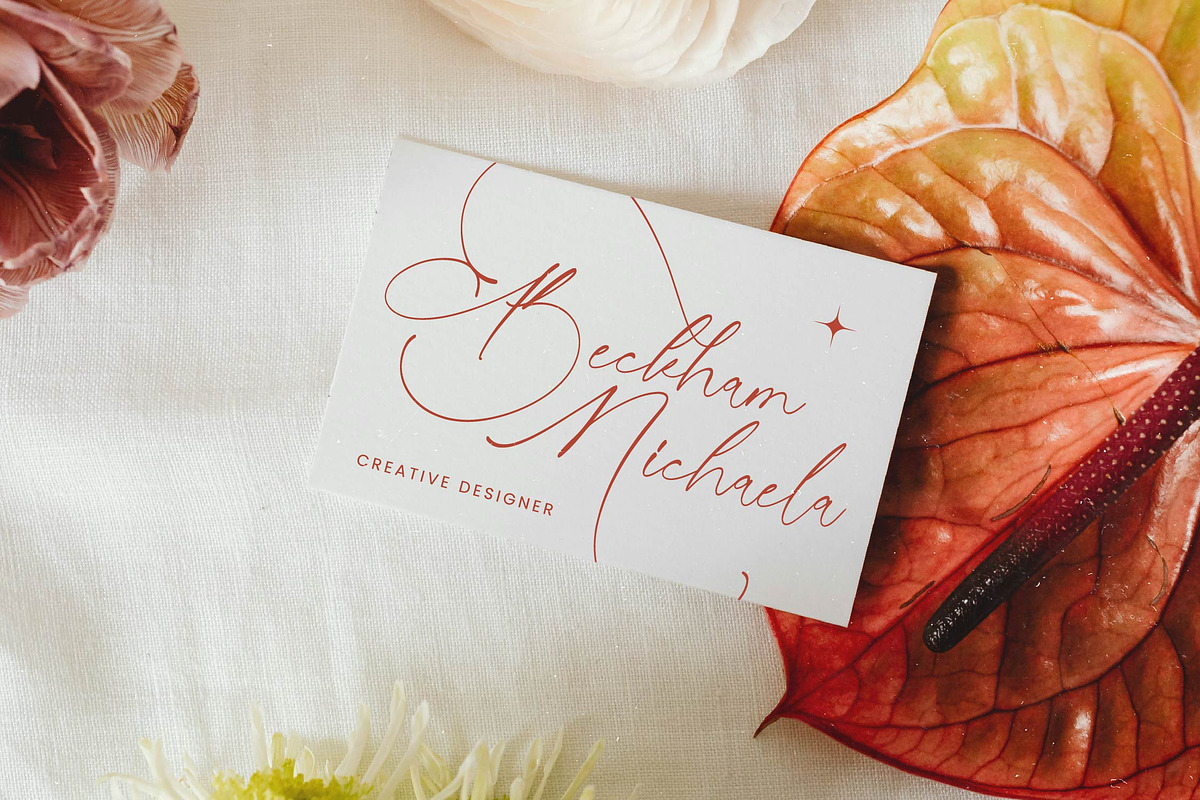 Sunlite Kinetic Stylish Calligraphy, a Script Font by stylishtype.co (Photo 17 of 20)