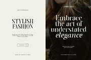 Evenings | Retro Vintage Serif Font, a Serif Font by HansCo Studio (Thumbnail 19 of 20)