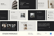 LEVRIN - Brand Proposal Template, a Social Media Template by Studio Manuals (Thumbnail 2 of 8)