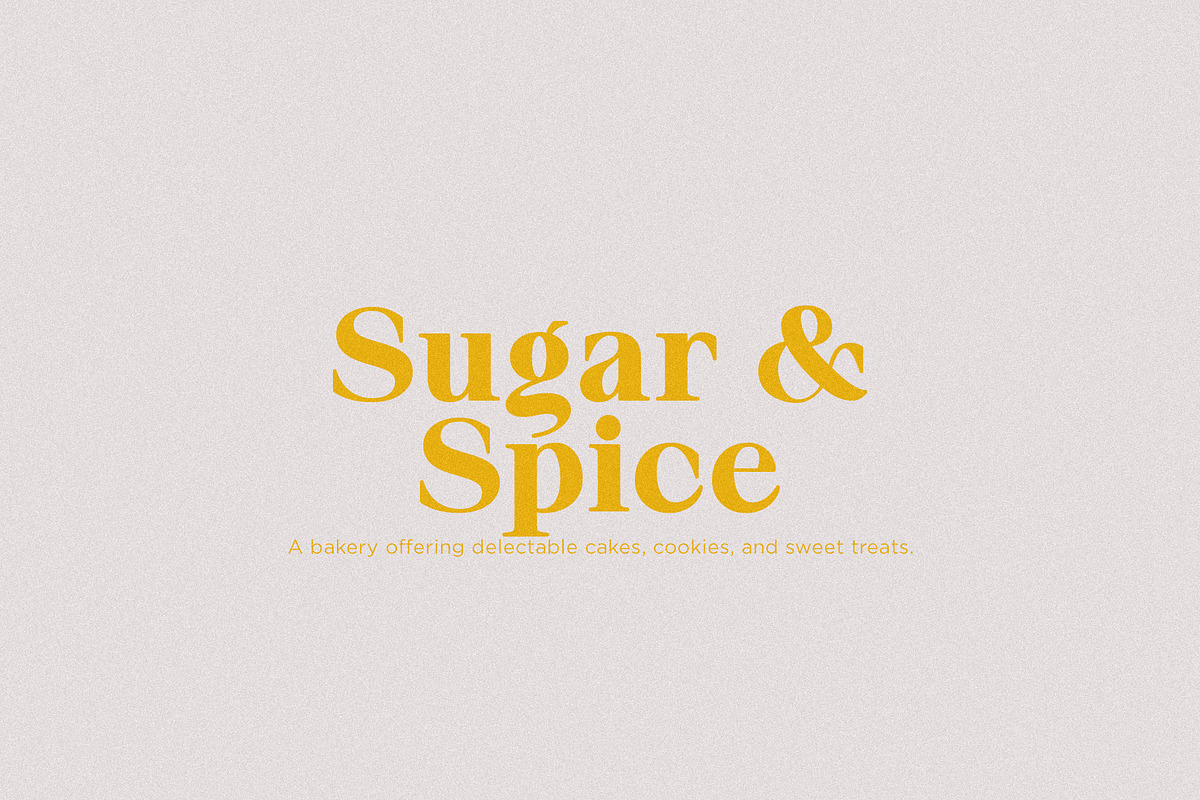 Banana Ice - Modern Serif, a Serif Font by Schrifted Type (Photo 6 of 8)