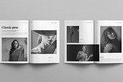 Look Book Template, a Magazine Template by E-Type (Thumbnail 3 of 7)