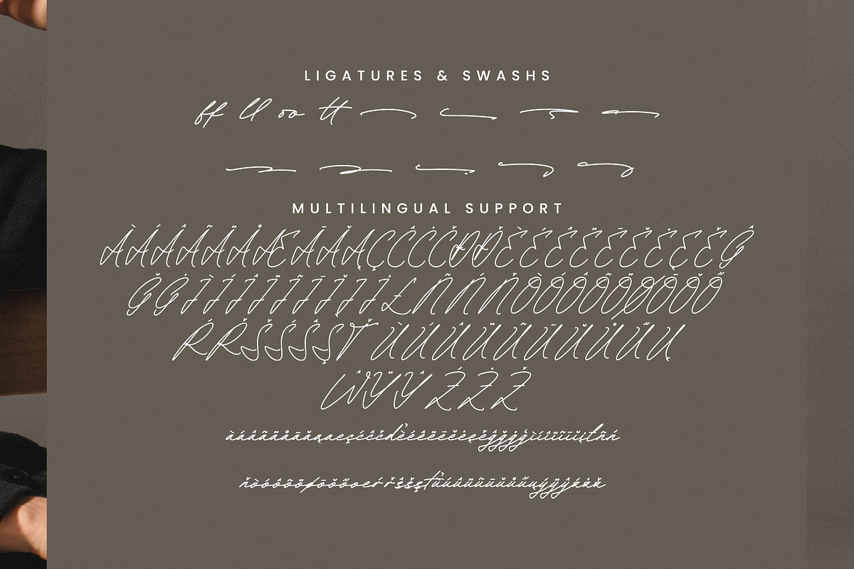 Rullian Vicotas, a Script Font by Integritype Studio (Photo 13 of 15)