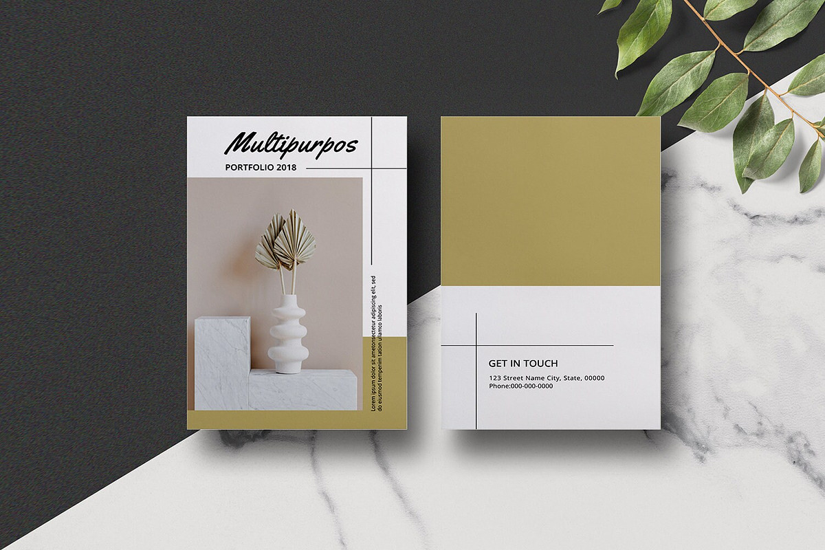 Multipurpose Portfolio, a Brochure Template by Template Shop (Photo 5 of 5)