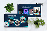 Traixe - Technology Powerpoint, a Presentation Template by Dhabee (Thumbnail 4 of 8)