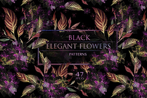 ELEGANT FLOWERS PATTERNS
