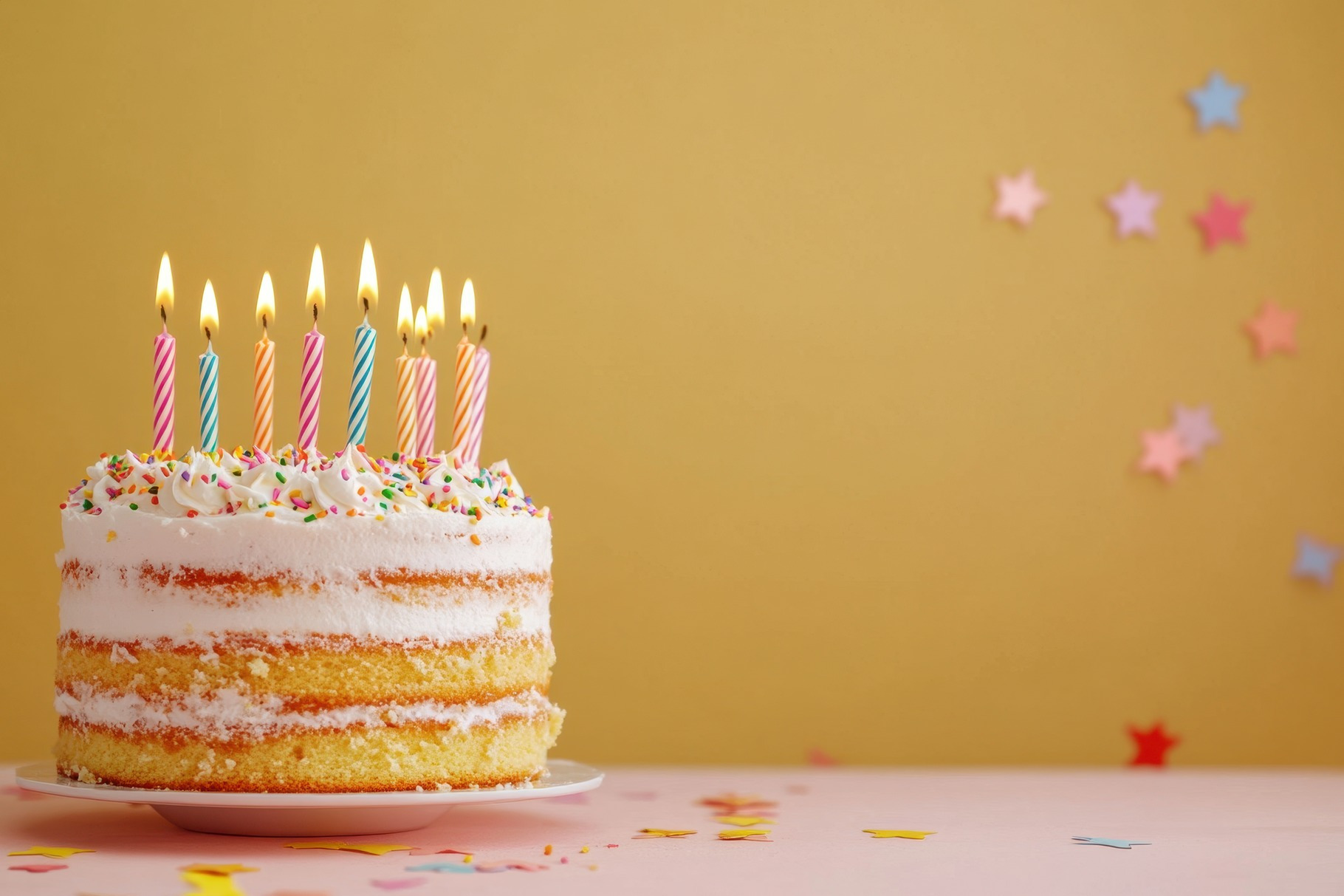 Celebrate with a festive birthday ca, a Photo by Iftikhar Alam | Creative Market Celebrate with a festive birthday ca, a Photo by... 