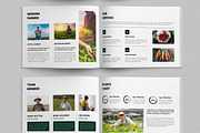 Agriculture Brochure Template, a Brochure Template by ContestDesign (Thumbnail 3 of 5)