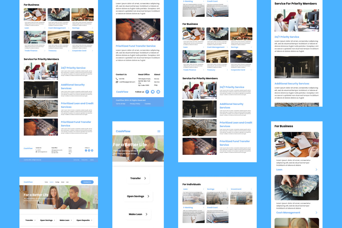 CashFlow - Banking Landing Page V2, a Landing Page Template by twinstd (Photo 4 of 5)