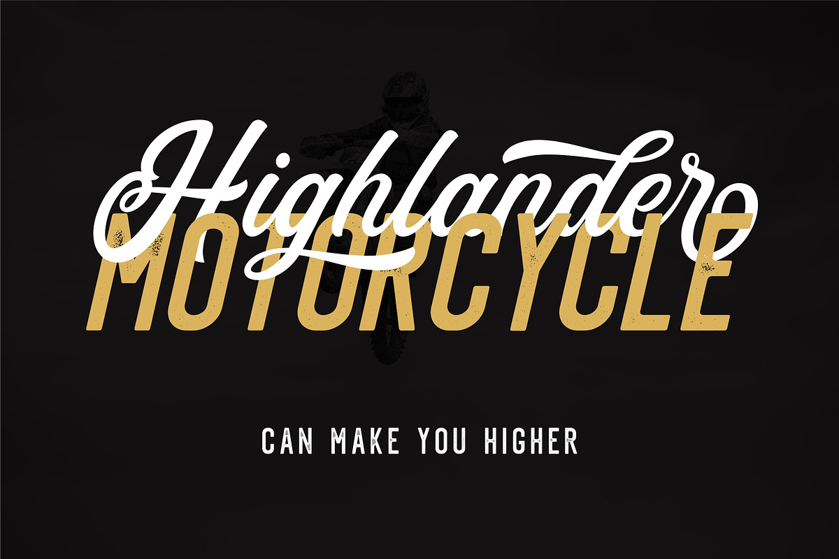 Eusthalia Typeface Family (6 Fonts), a Script Font by YdhraStudio (Photo 9 of 14)