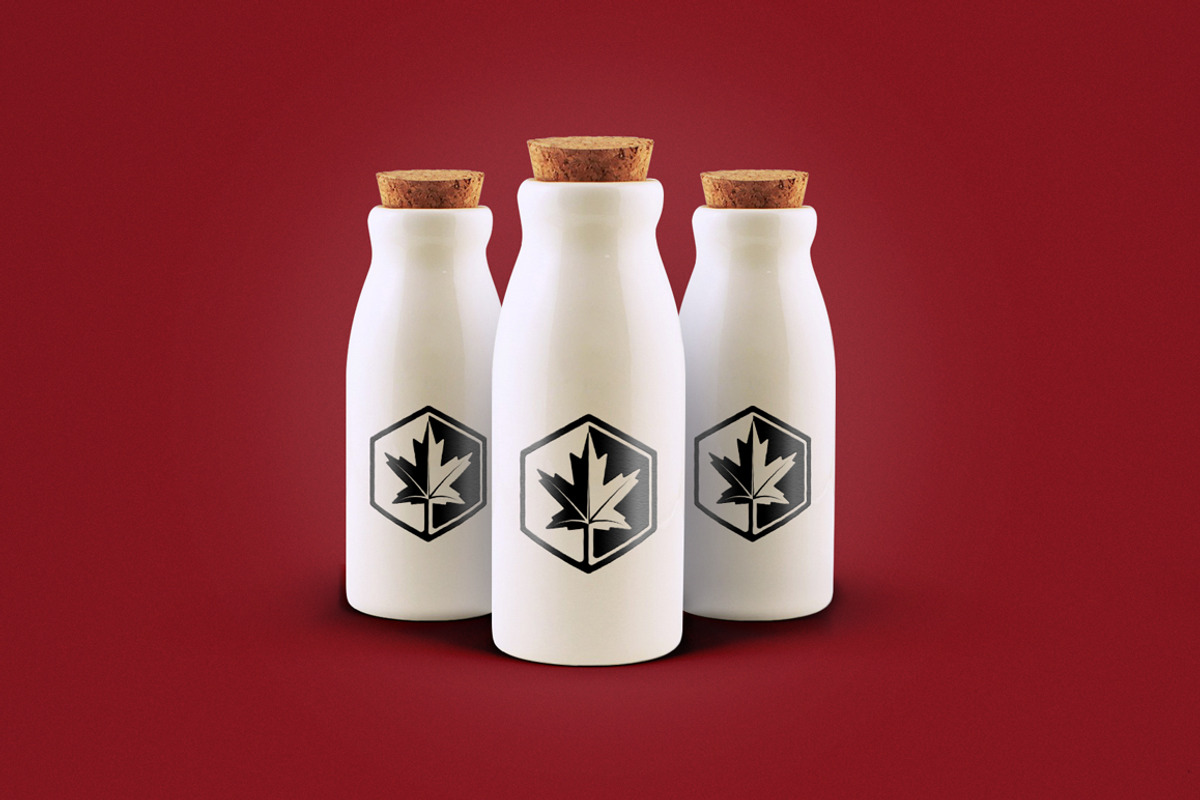 Maple Leaf Logo, a Branding & Logo Template by M. E. Smith Design (Photo 3 of 5)