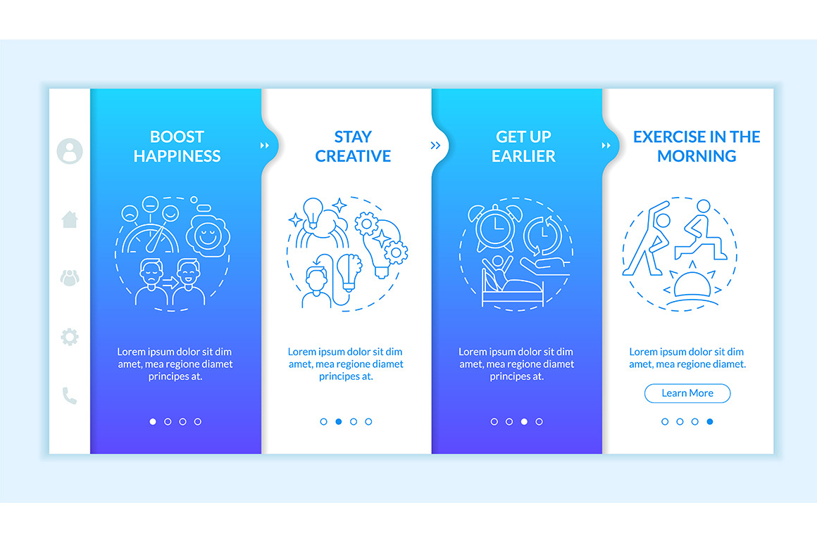 How to live balanced life template, a Templates & Theme by IMG Visuals