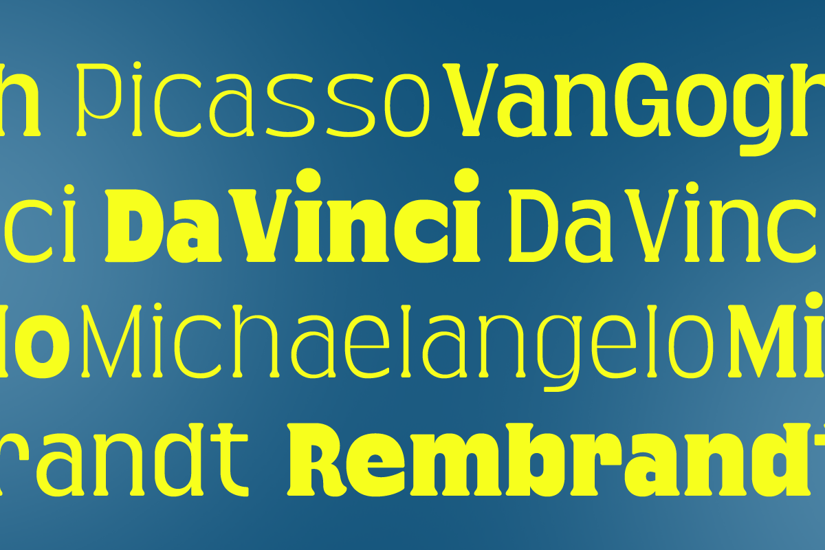 Makmest Retro Vibes Display Variable, a Sans Serif Font by Typetemp Studio (Photo 8 of 12)