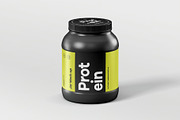 Protein Set Mock-up, a Packaging Mockup by zippypixelstudio (Thumbnail 2 of 8)