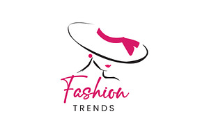 Feminine Beauty logo branding