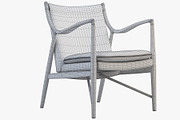 FJ 45 easy chair model 45 3d model, a Furniture 3D Model by 3dmitruk (Thumbnail 7 of 8)