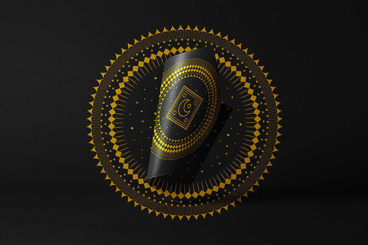 Mandala Symbolism Set, a Decorative Illustration by Noires (Photo 6 of 9)