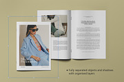 Magazine - A4 Brochure Mockups, a Books & Magazine Mockup by Tahtagraphic (Thumbnail 4 of 12)