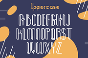 Hanniel, a Sans Serif Font by Daily Studio (Thumbnail 4 of 6)