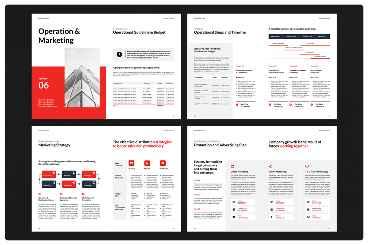Business Plan, a Brochure Template by StudioGraficso (Photo 8 of 10)