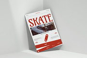 Skate - Poster, a Poster Template by VUNIRA (Thumbnail 2 of 3)