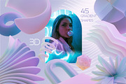 3D Abstract Gradient, a Social Media Template by Mio Buono (Thumbnail 10 of 10)