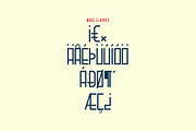 Wendo, a Sans Serif Font by Ben Lueck Designs (Thumbnail 6 of 10)