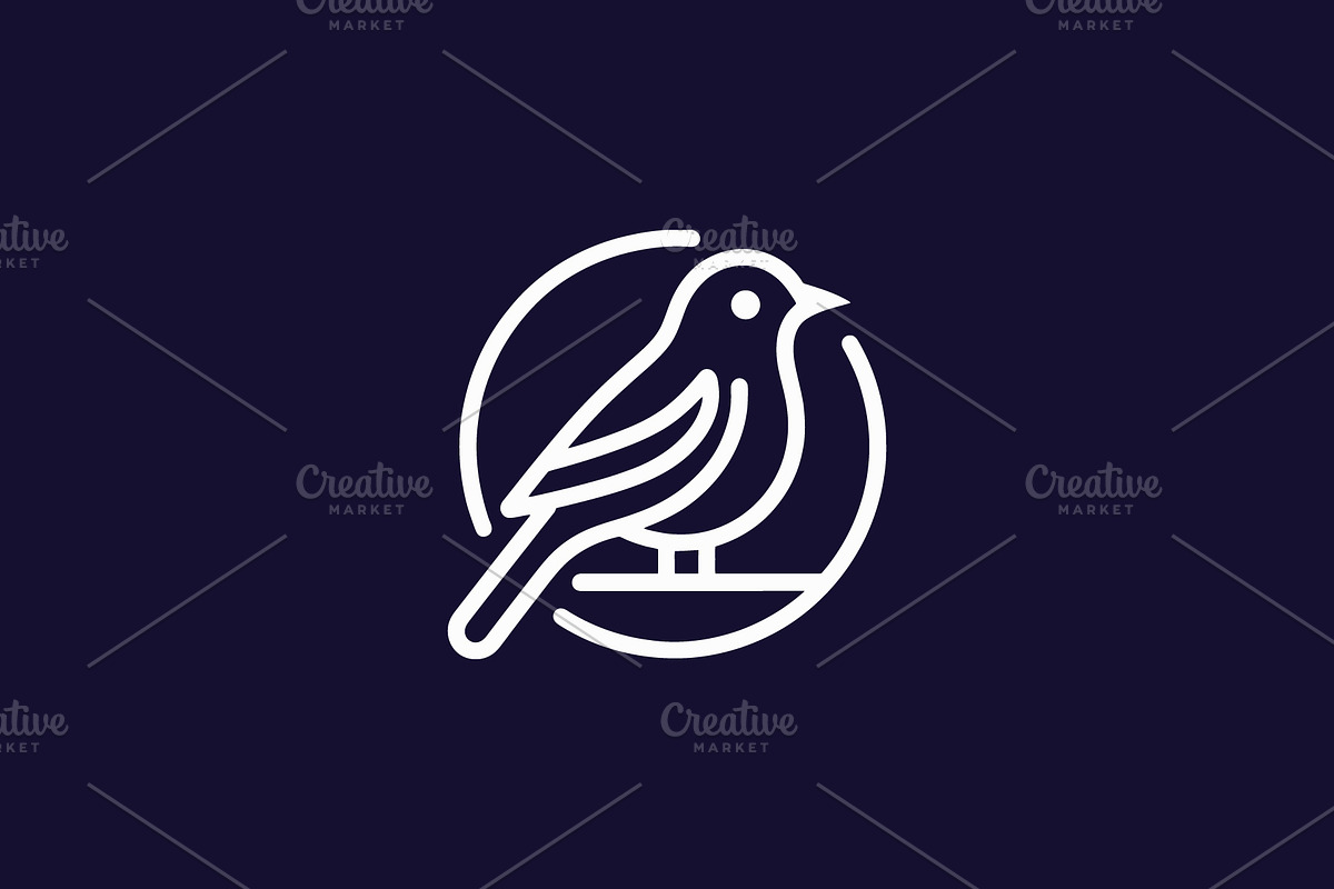 Bird Logo, a Branding & Logo Template by Vectorium Studio