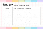 Digital Planner Font, a Sans Serif Font by Lollipop Hand Drawn (Thumbnail 2 of 8)