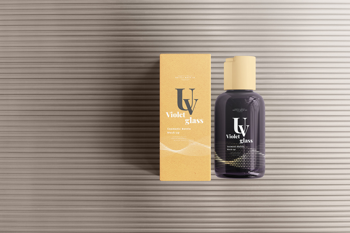 220+ Violet Glass Mock-up Bundle, a Cups & Container Mockup by pmvch (Photo 19 of 199)