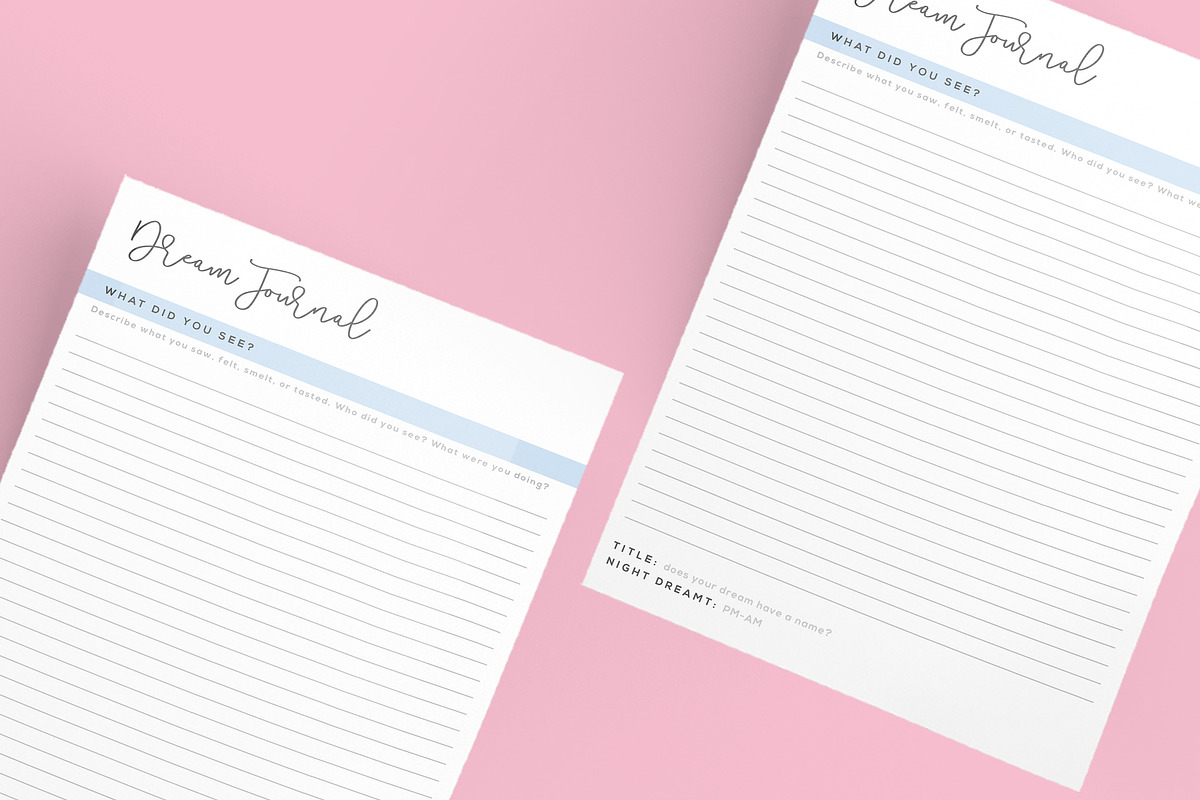 Mini Weekly Printable Bundle, a Stationery Template by Qamber Designs & Media (Photo 3 of 4)