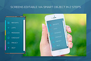 Photorealistic iPhone Mockup, an iPhone Mockup by Yoopy Images (Thumbnail 5 of 5)