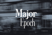 Minims - Serif Retro Family Series, a Serif Font by Flawless And Co (Thumbnail 8 of 11)