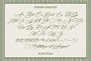 Prystoria Script, a Script Font by Get Studio (Thumbnail 9 of 10)