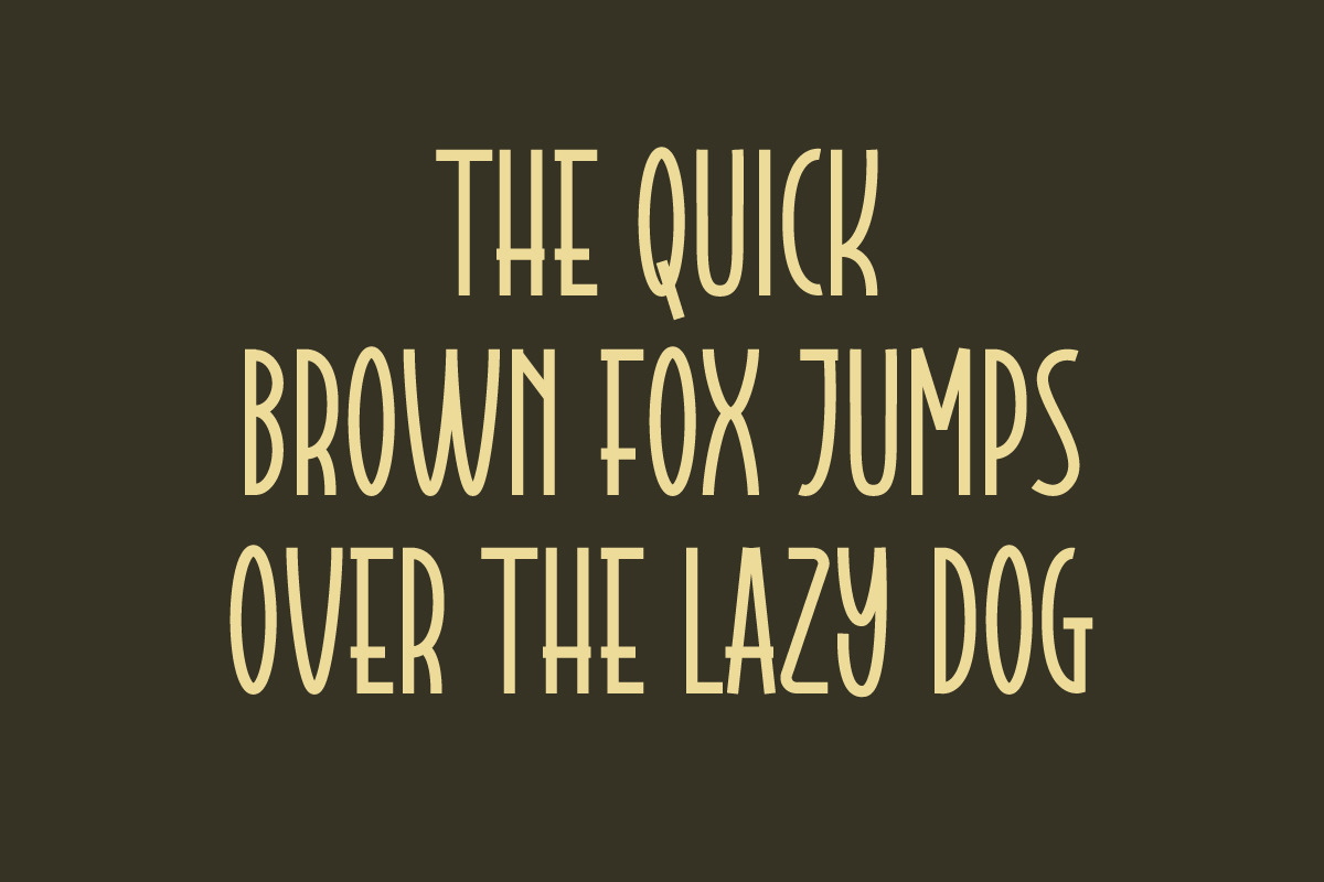 Hero Legends Retro Display Font, a Sans Serif Font by IHDSTD (Photo 6 of 7)