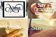 Handwritten Fonts Collection, a Script Font by Areatype (Thumbnail 6 of 62)
