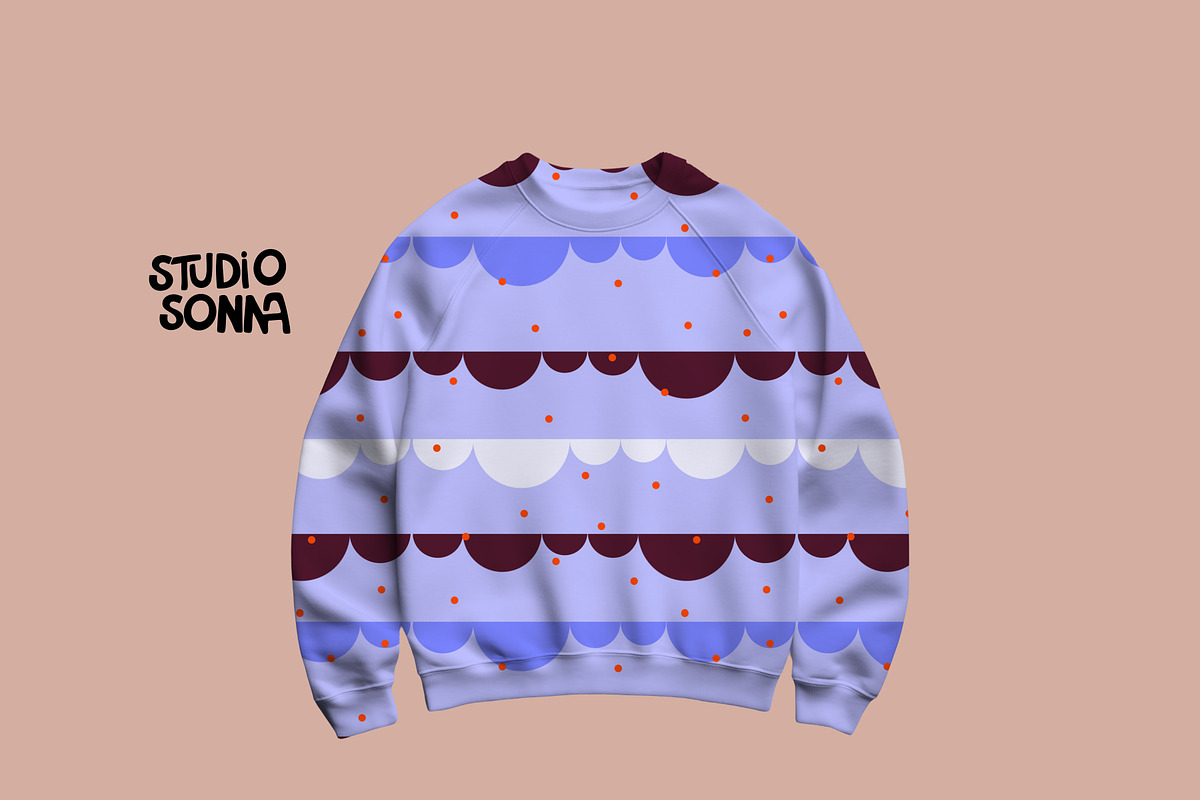 December Clouds, a Pattern Graphic by StudioSonna (Photo 3 of 3)