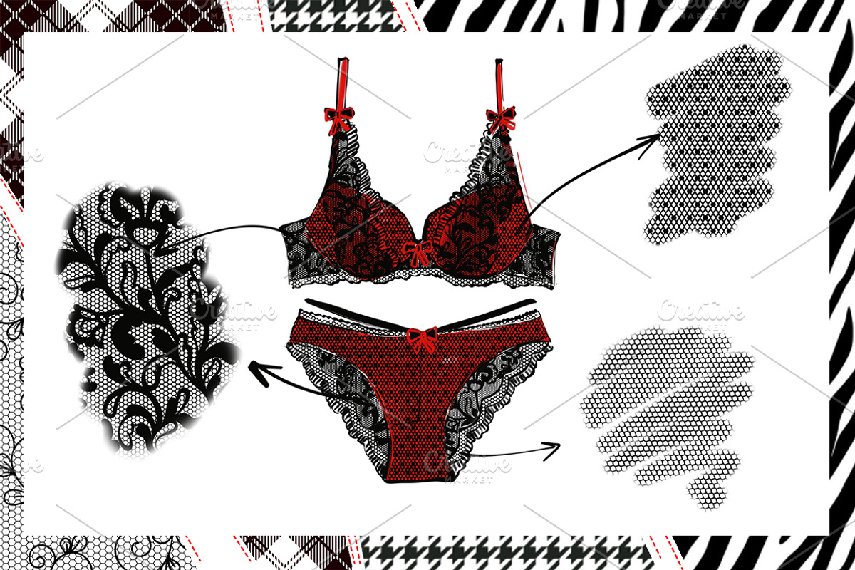 Fabrics Procreate Brush Set preview 5
