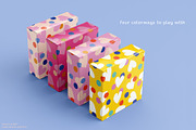 Hearts & Dots seamless patterns, a Pattern Graphic by iliveinoctober (Thumbnail 3 of 12)